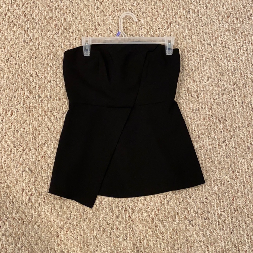 Black BCBGeneration sleeveless top